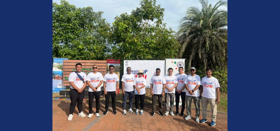 High Commission of India organises Viksit Bharat Run 2026 on 27 September 2026.
